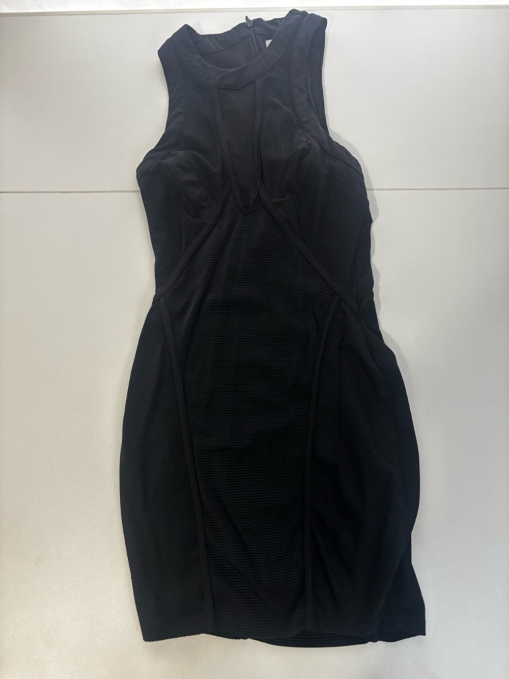 Y2K Bandage Dress Bebe Kardashians